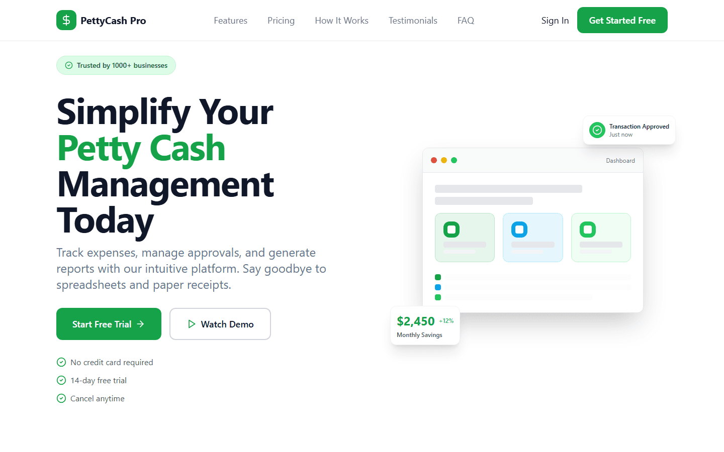 PettyCash Pro