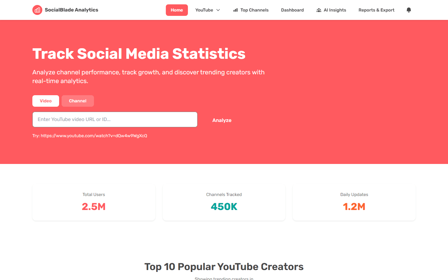 Social Blade