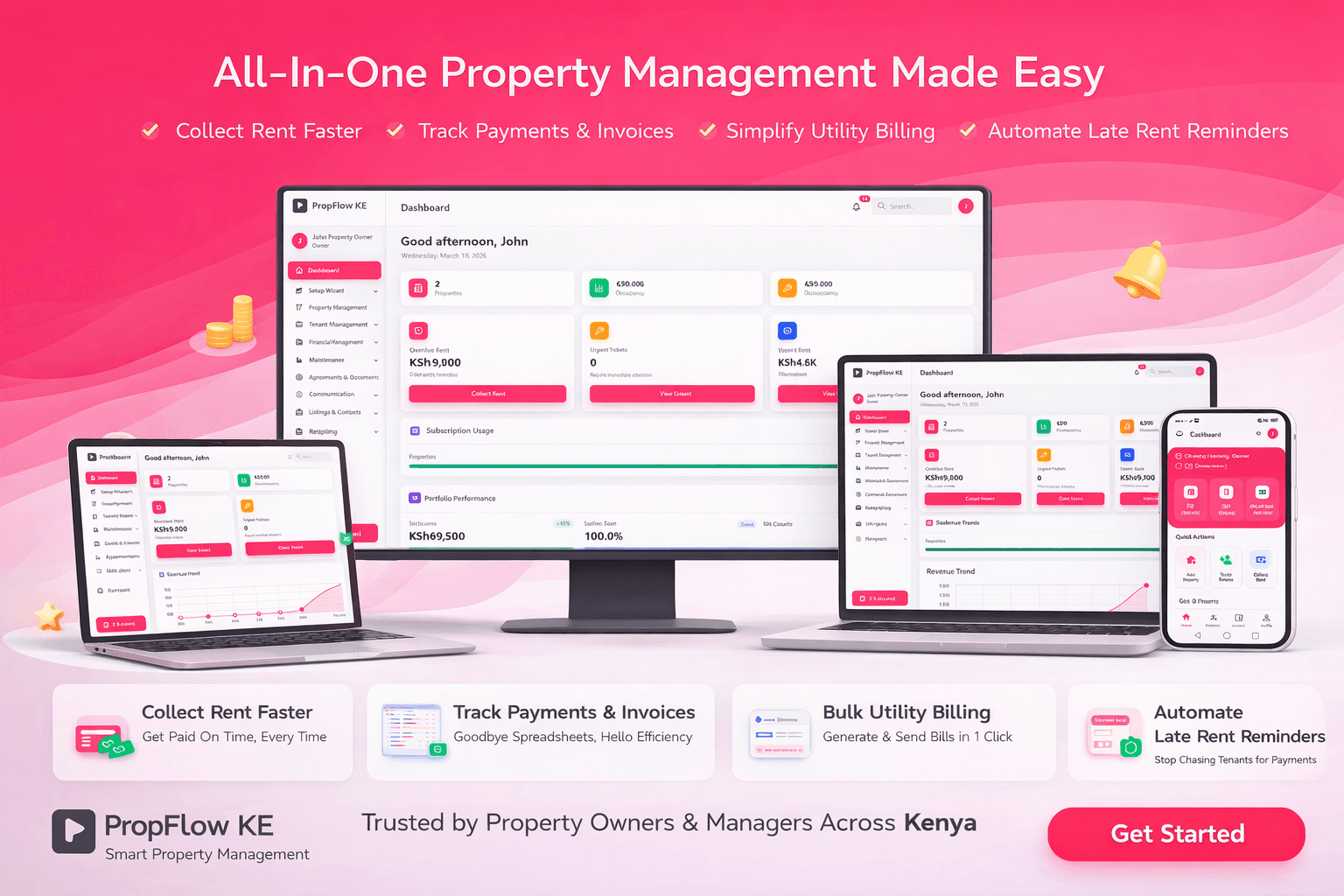 Full-Stack Web Applications